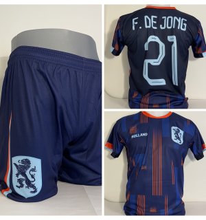 Nederlands Elftal F. de Jong Uit Tenue