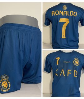 Ronaldo Al Nassr Voetbalshirt + Broek Uit