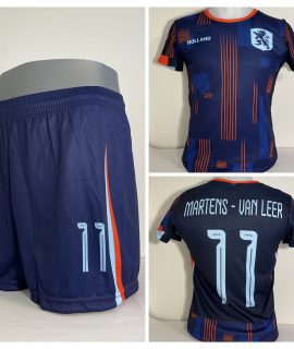 Martens Nederland Voetbalshirt + Broek Uit Nieuw