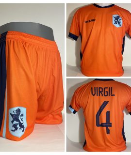 Nederlands Elftal Virgil Voetbalshirt + Broek