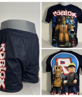 Roblox Setje (broek+shirt)