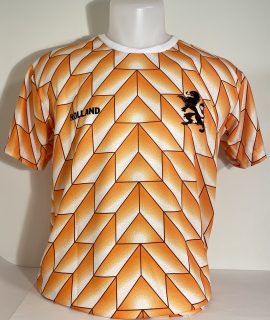 Nederlands Elftal 1988 Ruud Gullit Voetbalshirt