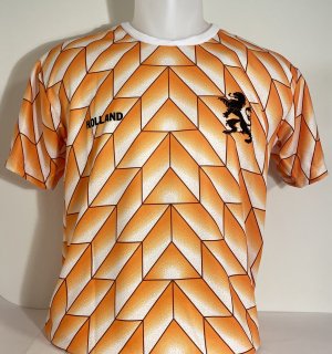 Nederlands Elftal 1988 Ruud Gullit Voetbalshirt