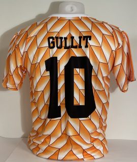 Gullit Voetbalshirt 1988