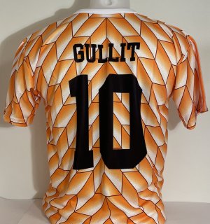 Gullit voetbalshirt 1988