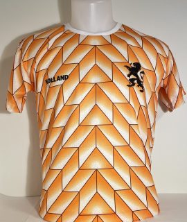 Nederlands Elftal 1988 Marco Van Basten Voetbalshirt