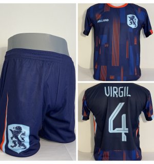 Nederlands Elftal Virgil Uit Tenue