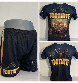 Fortnite Setje (broek+shirt)