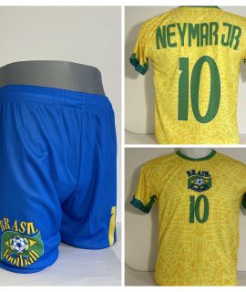 Neymar Brazilië Voetbalshirt + Broek