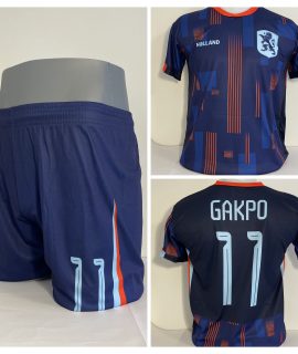 Nederlands Elftal Gakpo Uit Tenue