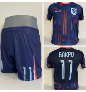 Nederlands Elftal Gakpo Uit Tenue