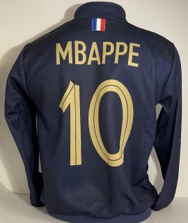 Frankrijk trainingsvest Mbappé