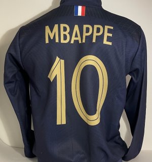 Frankrijk trainingsvest Mbappé
