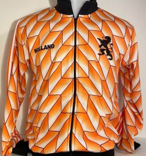 Nederlands elftal trainingsvest 1988