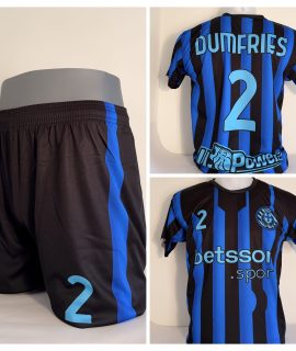 Dumfries Voetbalshirt + Broek Thuis