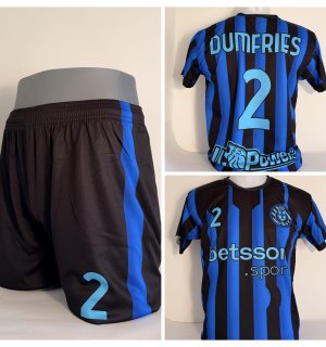 Dumfries Voetbalshirt + Broek Thuis