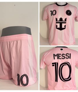 Messi Voetbalshirt + Broek Thuis