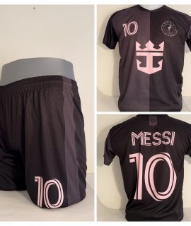 Messi Voetbalshirt + Broek Uit