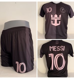Messi Voetbalshirt + Broek Uit
