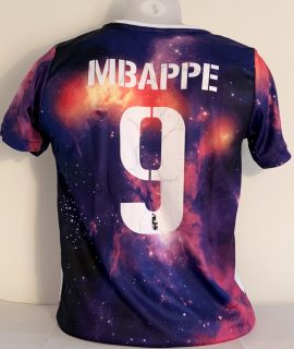 Mbappe tenue