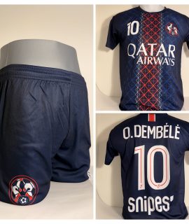 Dembele Voetbalshirt + Broek Thuis