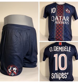 Dembele Voetbalshirt + Broek Thuis