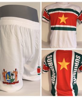 Suriname WK Tenue