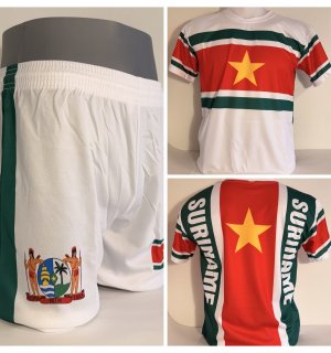 Suriname WK Tenue