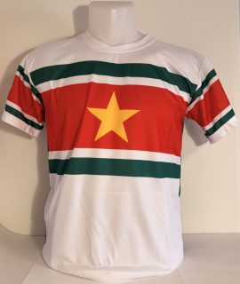 Suriname tenue wk