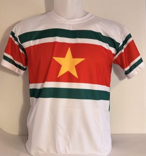 Suriname tenue wk