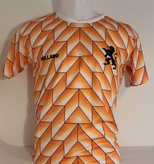 Nederlands Elftal EK 88 Koeman Shirt