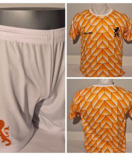 Voetbalshirt + broek Nederlands elftal EK 1988