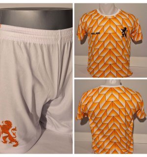 Voetbalshirt + broek Nederlands elftal EK 1988