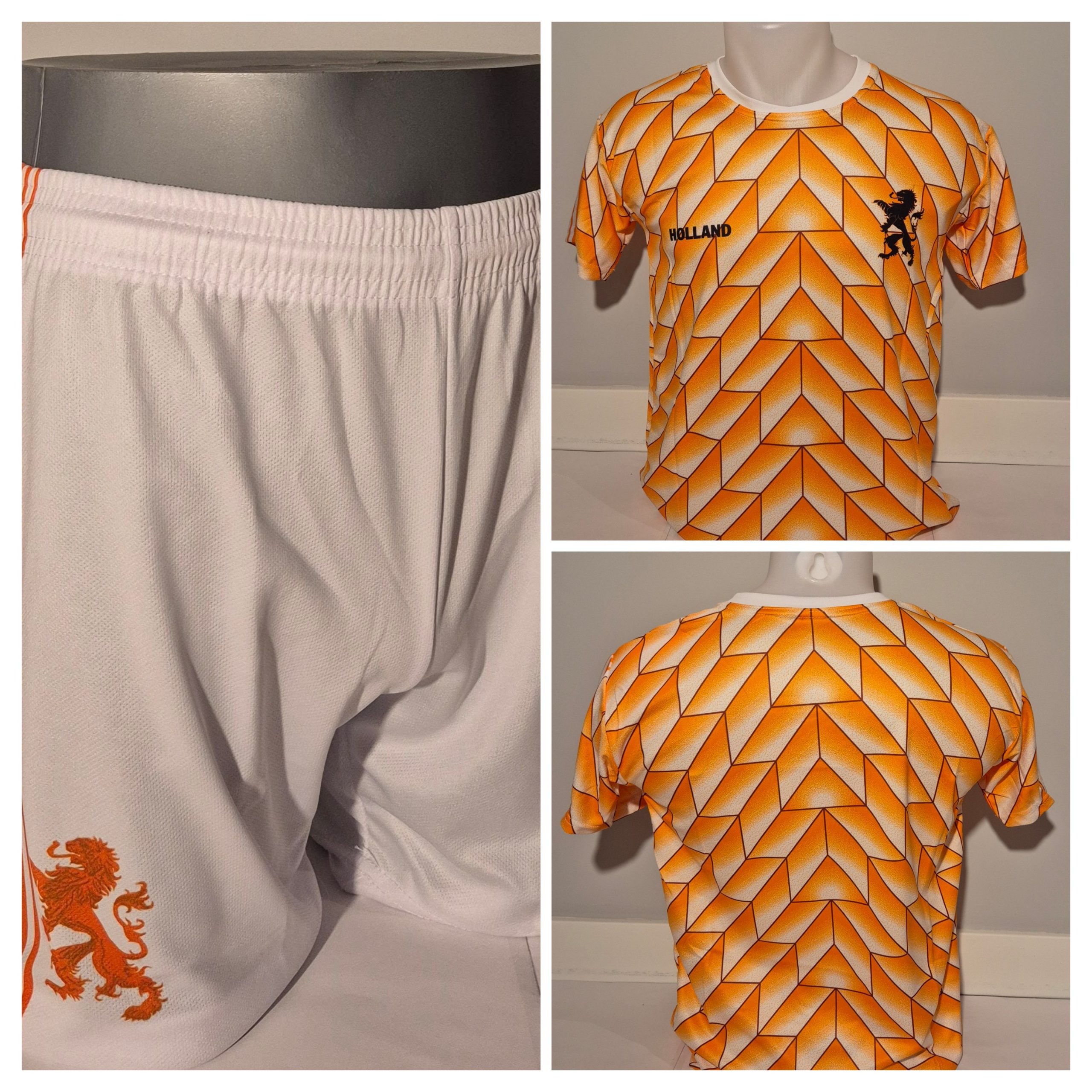 Voetbalshirt + broek Nederlands elftal EK 1988