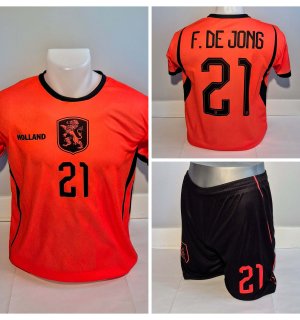 Nederlands Elftal F.de Jong Thuis Tenue