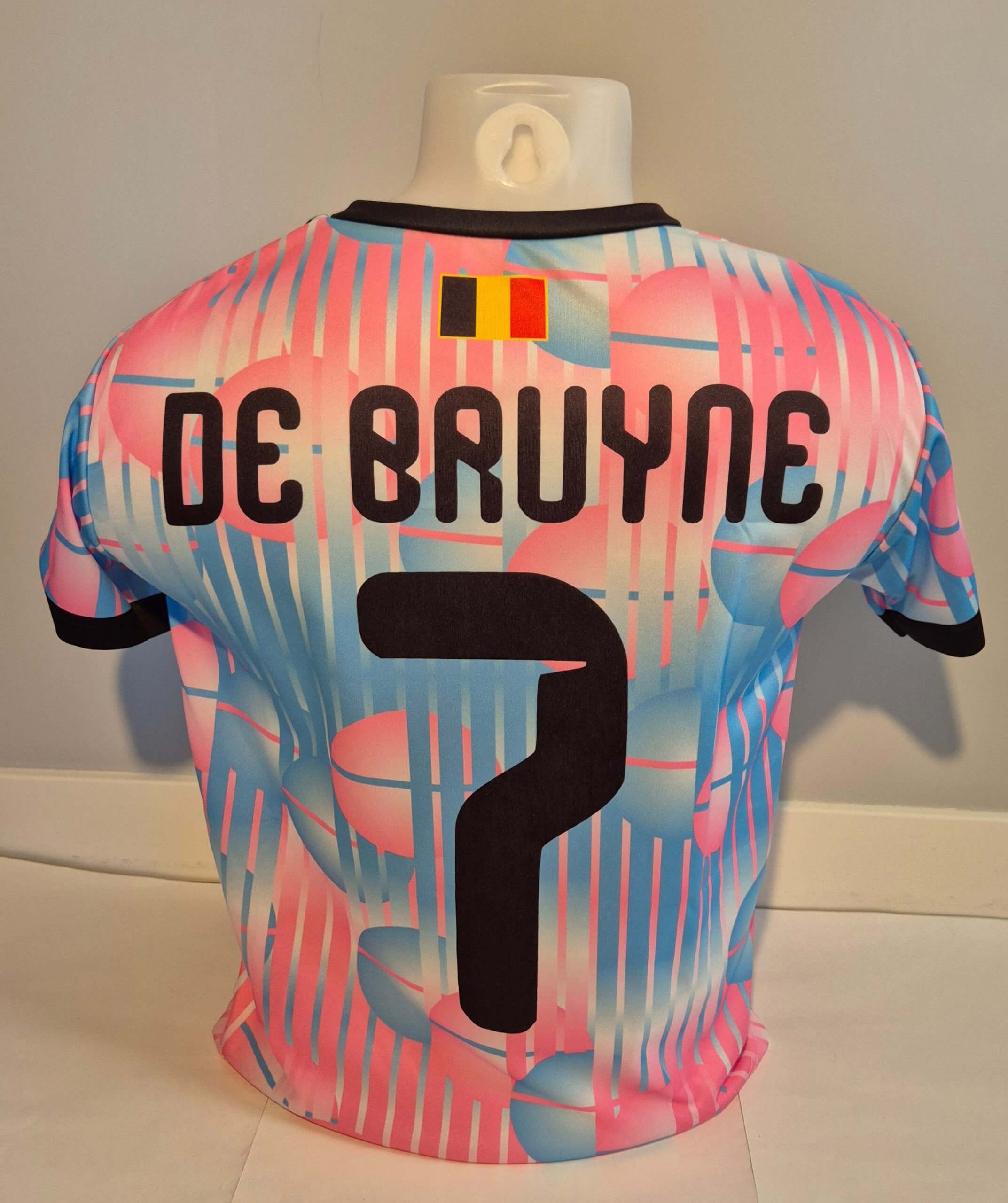 De Bruyne België 2026 Uit Voetbalshirt + Broek - Afbeelding 3