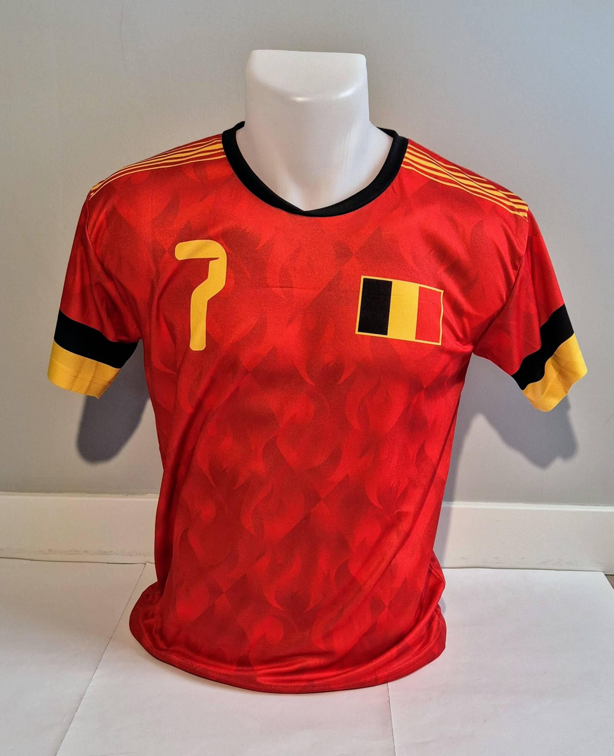 De Bruyne België Thuis Voetbalshirt + Broek - Afbeelding 3