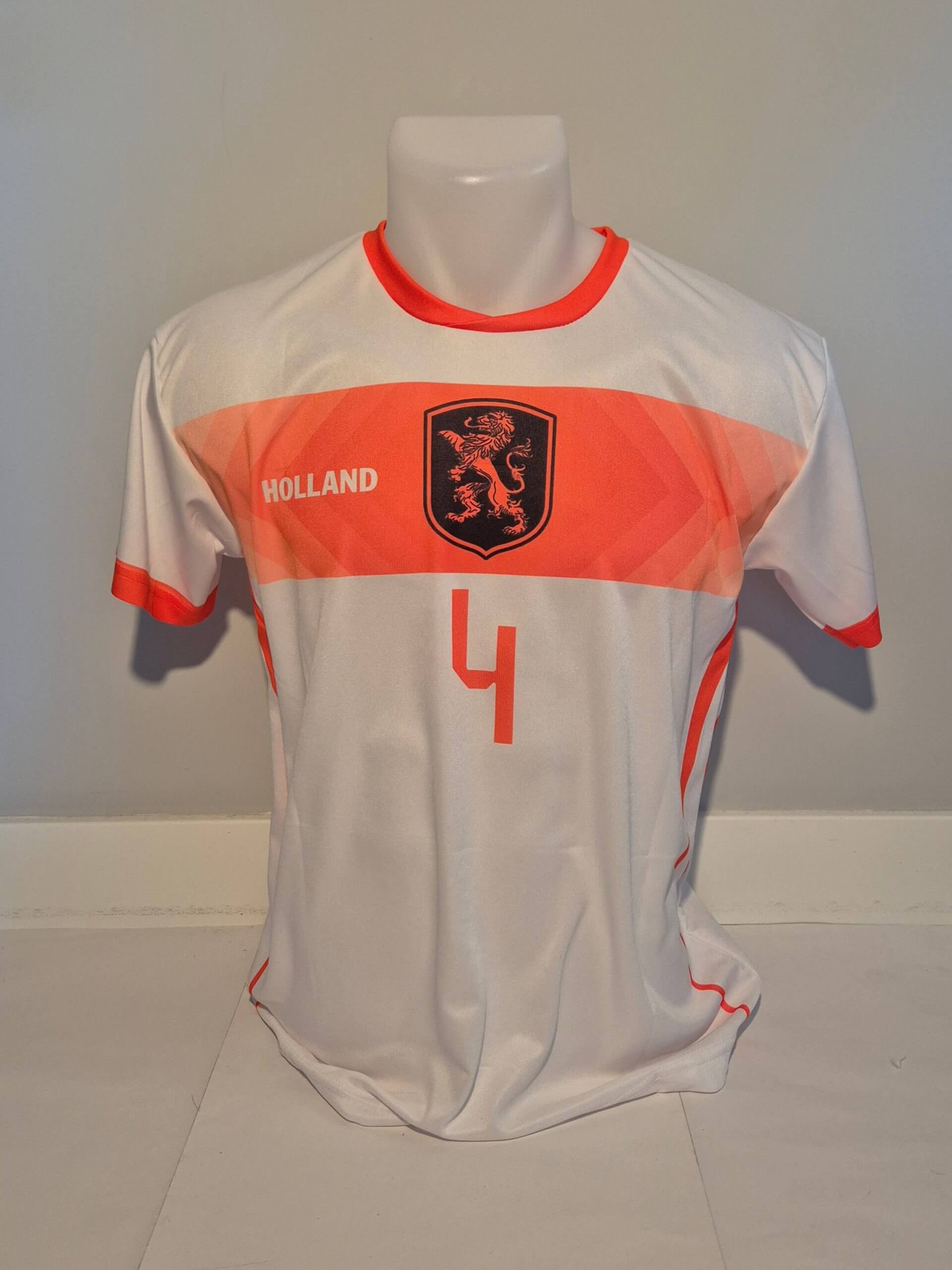 Nederlands Elftal Virgil Uit Tenue - Afbeelding 2