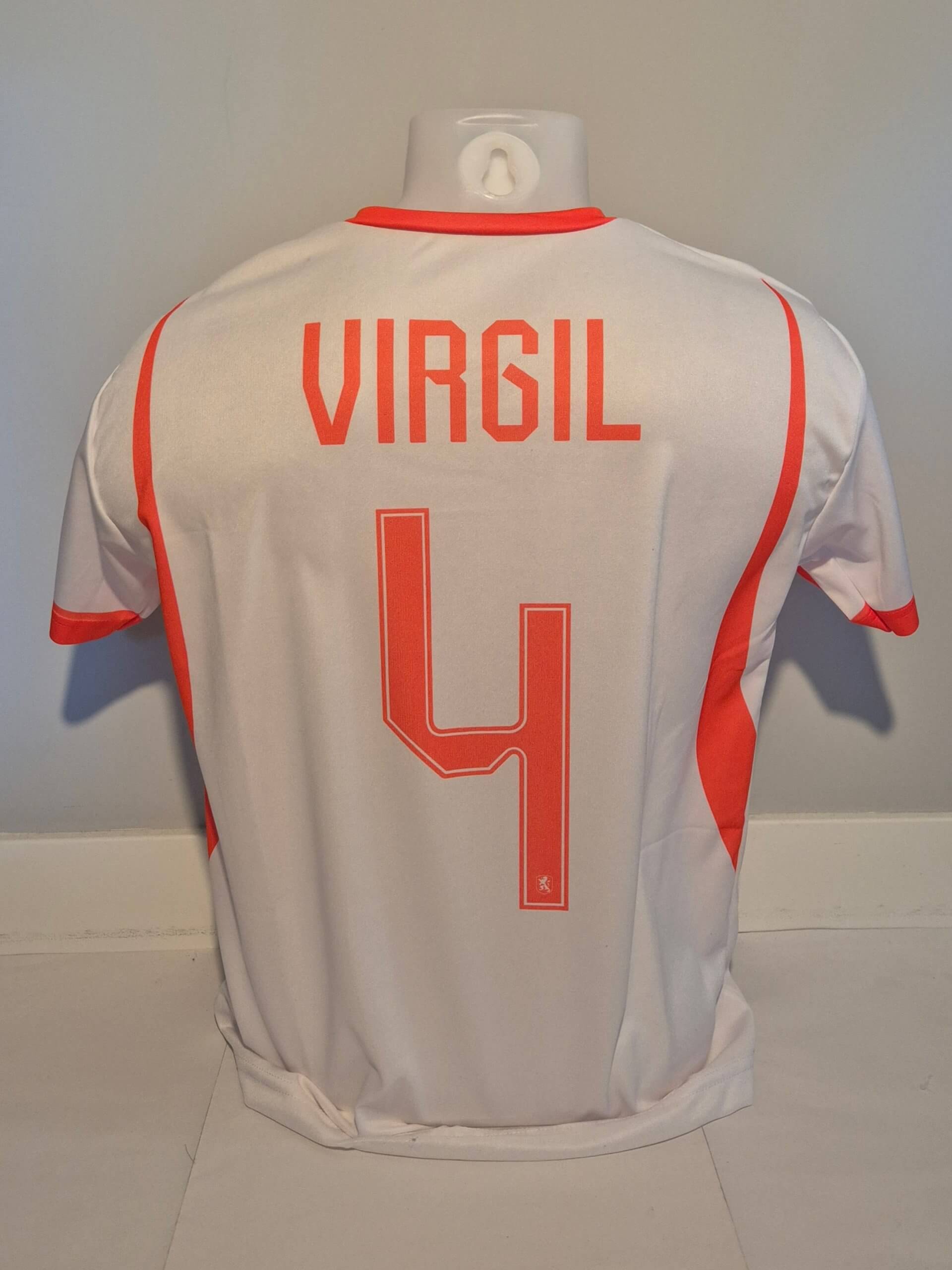 Nederlands Elftal Virgil Uit Tenue - Afbeelding 3