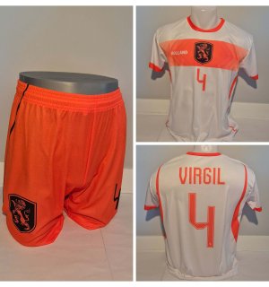Nederlands Elftal Virgil Uit Tenue