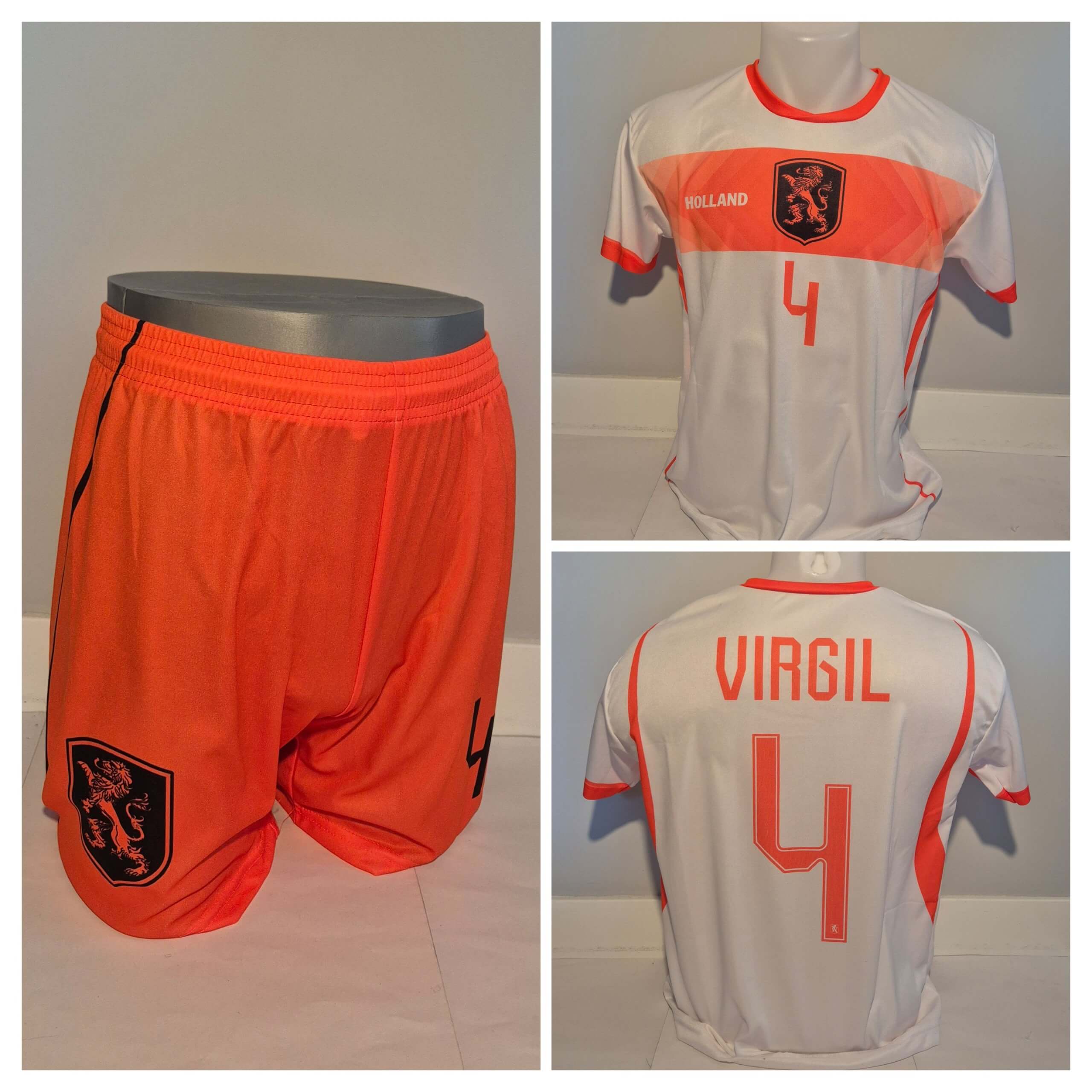 Nederlands Elftal Virgil Uit Tenue