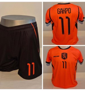 Nederlands Elftal Gakpo Thuis Tenue