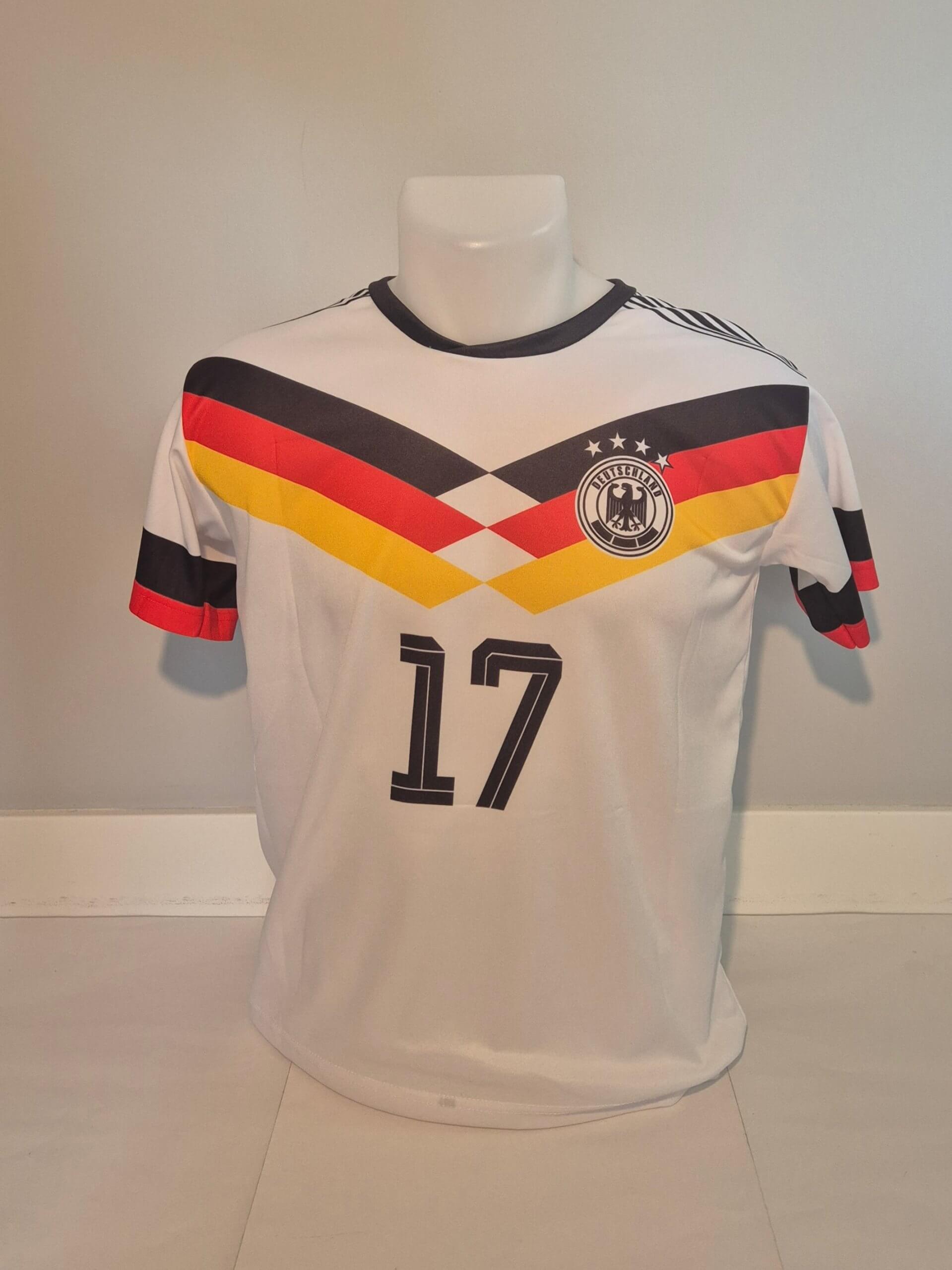 Wirtz Duitsland 2026 - 2028 Thuis Voetbalshirt + Broek - Afbeelding 3