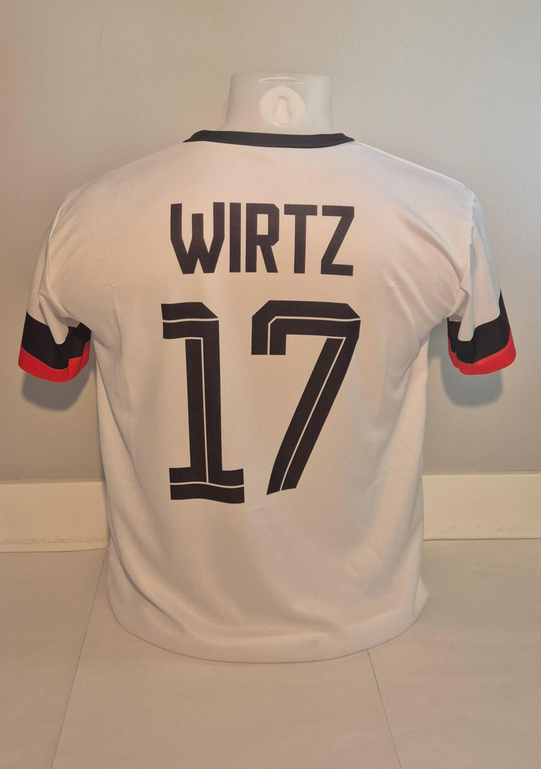 Wirtz Duitsland 2026 - 2028 Thuis Voetbalshirt + Broek - Afbeelding 2