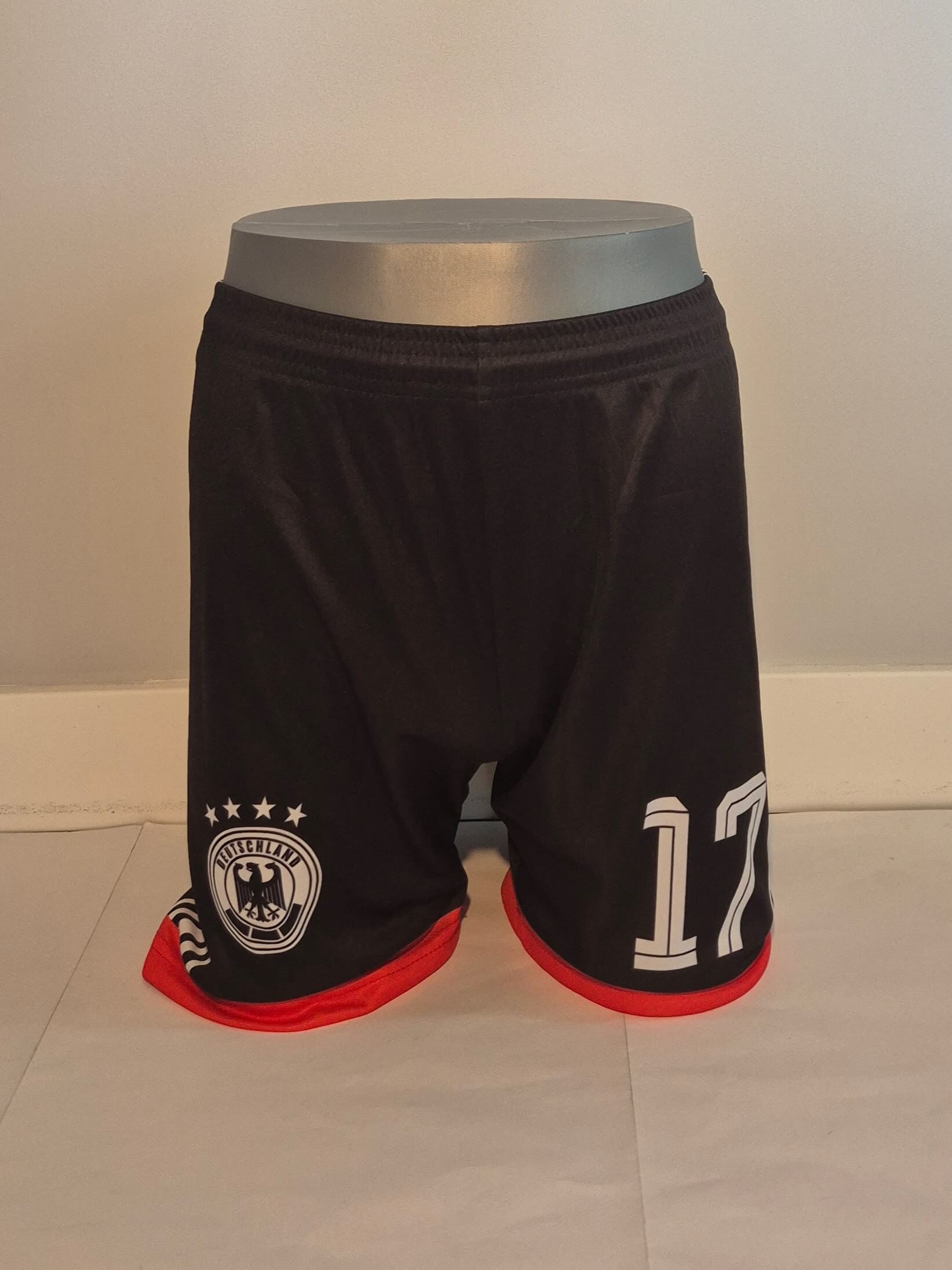 Wirtz Duitsland 2026 - 2028 Thuis Voetbalshirt + Broek - Afbeelding 4