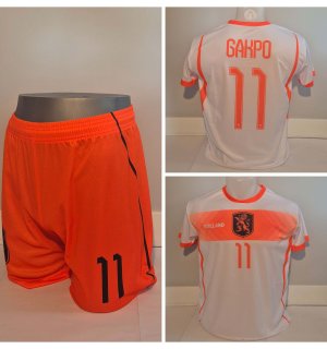 Nederlands Elftal Gakpo Uit Tenue