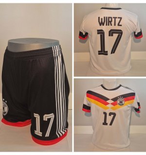 Wirtz Duitsland 2026 – 2028 Thuis Voetbalshirt + Broek
