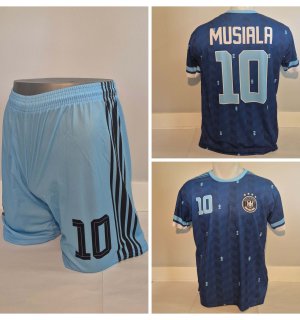 Musiala Duitsland 2026 – 2028 Uit Voetbalshirt + Broek