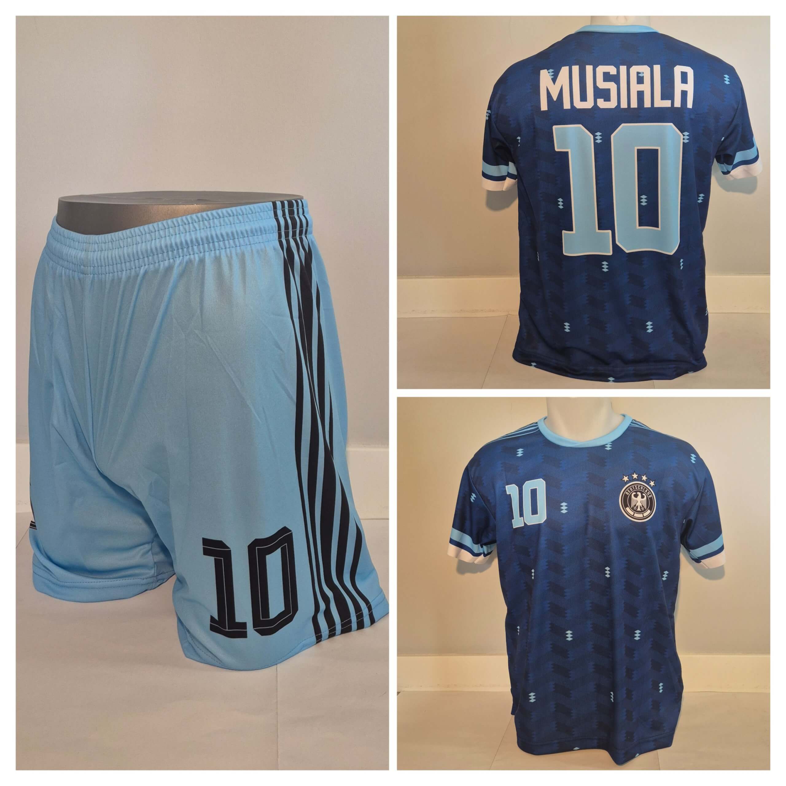 Musiala Duitsland 2026 - 2028 Uit Voetbalshirt + Broek