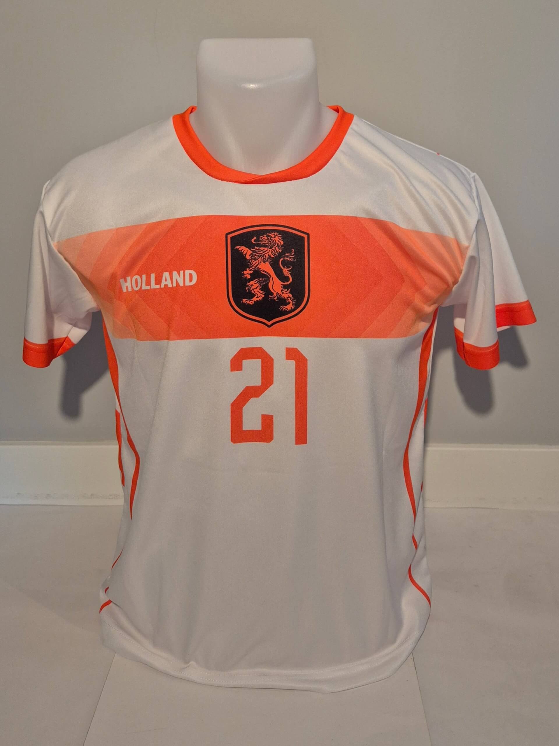 Nederlands Elftal F. de Jong Uit Tenue - Afbeelding 2